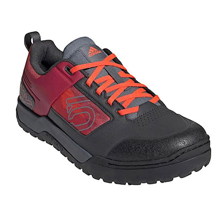 Bike Shoes Five Ten Impact Pro carbon/strong red/solar red 2019 - 1