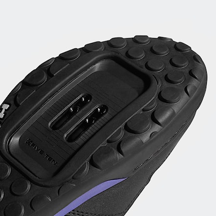 Bike topánky Five Ten Kestrel Lace W black/purple/carbon 2020 - 10
