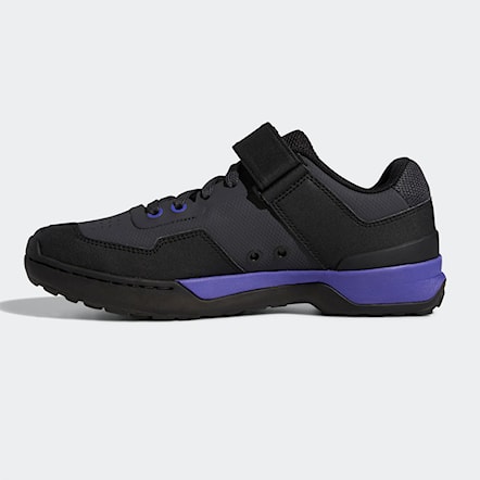 Bike topánky Five Ten Kestrel Lace W black/purple/carbon 2020 - 5