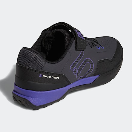 Bike topánky Five Ten Kestrel Lace W black/purple/carbon 2020 - 6
