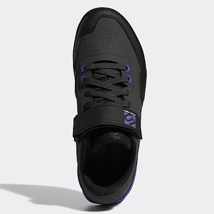 Bike topánky Five Ten Kestrel Lace W black/purple/carbon 2020 - 2