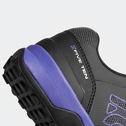 Bike topánky Five Ten Kestrel Lace W black/purple/carbon 2020 - 9