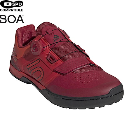Bike Shoes Five Ten Kestrel Pro Boa strong red/black/hi-res red 2019 - 1