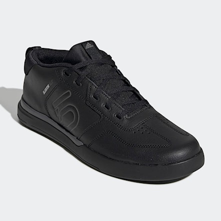 Bike Shoes Five Ten Sleuth Dlx Mid core black/grey five/scarlet 2022 - 4