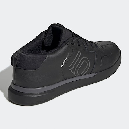 Bike Shoes Five Ten Sleuth Dlx Mid core black/grey five/scarlet 2022 - 5