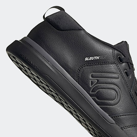 Bike Shoes Five Ten Sleuth Dlx Mid core black/grey five/scarlet 2022 - 8