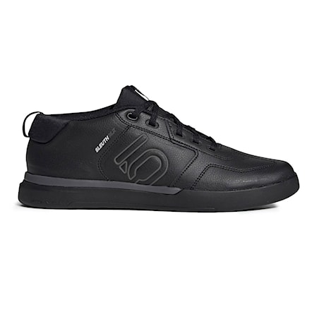 Bike Shoes Five Ten Sleuth Dlx Mid core black/grey five/scarlet 2022 - 1