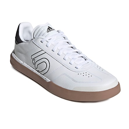 Bike Shoes Five Ten Sleuth DLX white/black/gum 2020 - 1