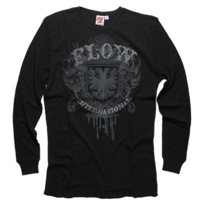 Koszulka Flow Eagle Crest black - 1