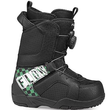 Winter Shoes Flow Rift Boa Jr black - 1