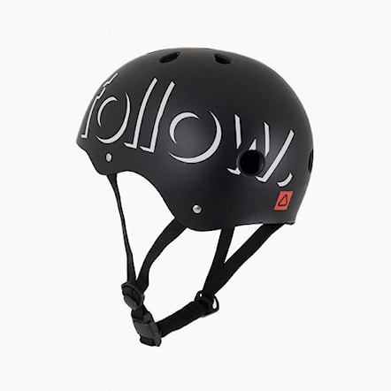 Kask wakeboardowy Follow Pro Helmet black 2023 - 2