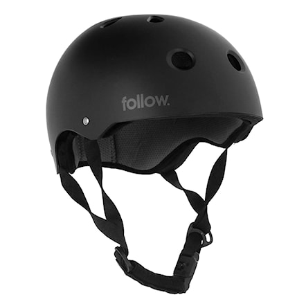 Kask wakeboardowy Follow Pro Helmet black/charcoal 2022 - 1