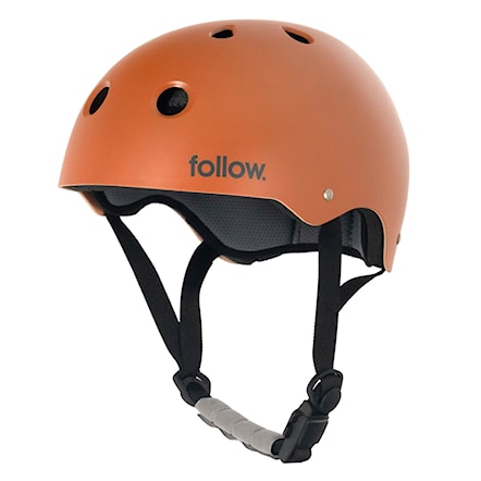 Kask wakeboardowy Follow Pro Helmet tobacco 2022 - 2