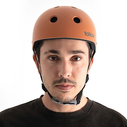Kask wakeboardowy Follow Pro Helmet tobacco 2022 - 3