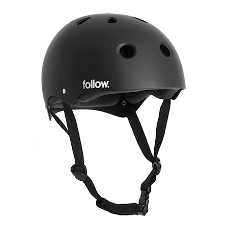 Kask wakeboardowy Follow Safety First black 2021 - 1