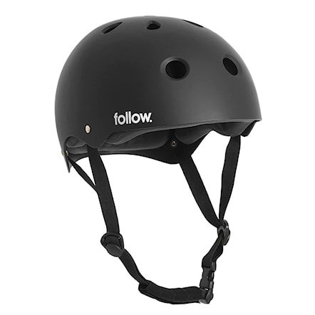 Kask wakeboardowy Follow Safety First Helmet black 2022 - 1