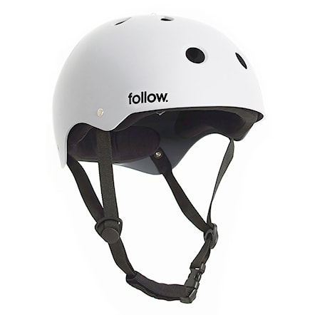 Kask wakeboardowy Follow Safety First Helmet white 2022 - 1