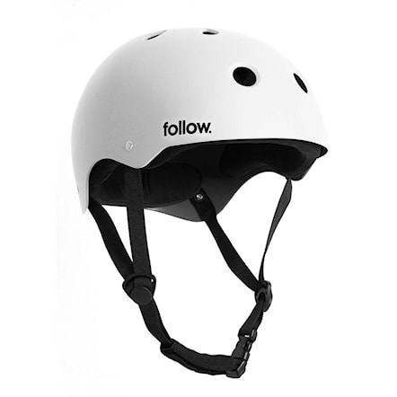 Kask wakeboardowy Follow Safety First white 2021 - 1