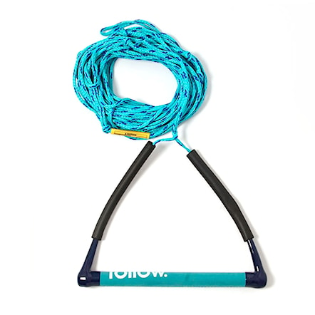 Wakeboard Handle Follow The Basic Package teal 2023 - 1