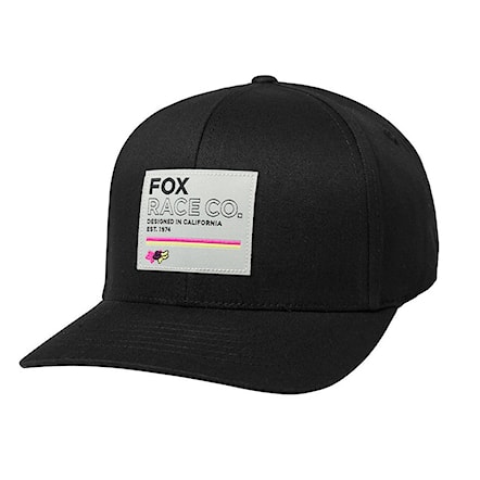 Czapka z daszkiem Fox Analog Flexfit black 2020 - 1