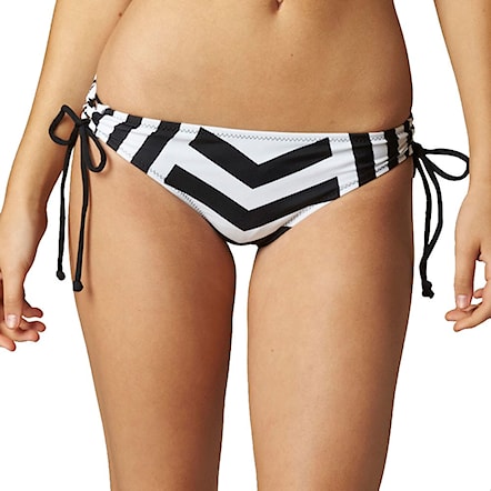 Swimwear Fox Anthem Lace Up Side Tie Bottom black 2014 - 1