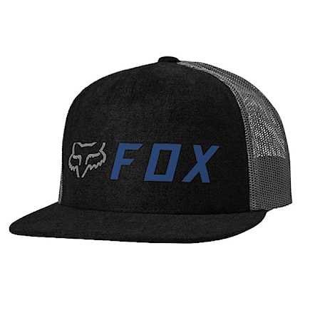 Czapka z daszkiem Fox Apex Snapback black/blue 2021 - 1