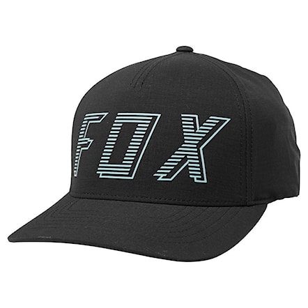 Czapka z daszkiem Fox Barred Flexfit black 2019 - 1