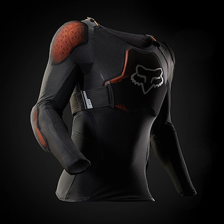Chránič chrbtice na bicykel Fox Baseframe Pro D3O Jacket black - 3