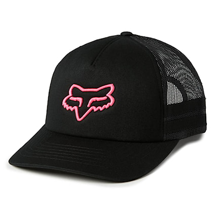 Cap Fox Boundary Trucker black/pink 2021 - 1