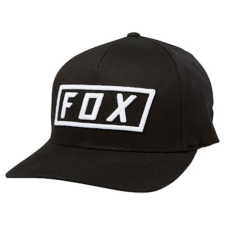Czapka z daszkiem Fox Boxer Flexfit black 2019 - 1