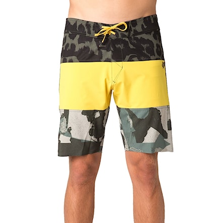 Swimwear Fox Camino Stacker yellow 2015 - 1