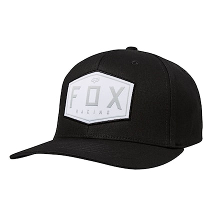 Czapka z daszkiem Fox Crest Flexfit black 2020 - 1