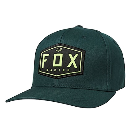 Czapka z daszkiem Fox Crest Flexfit emerald 2020 - 1