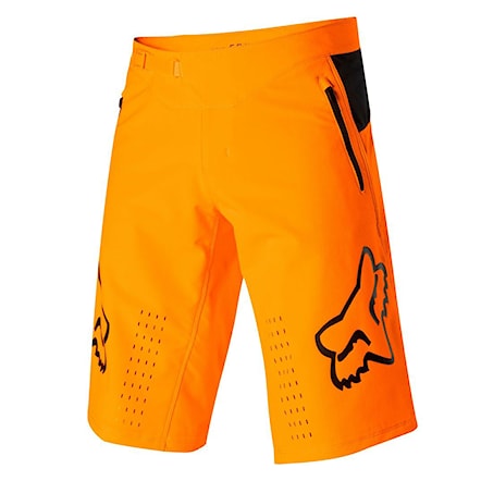 Bike Shorts Fox Defend atomic orange 2019 - 1