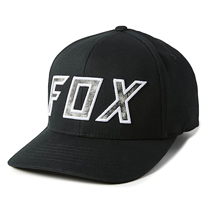 Czapka z daszkiem Fox Down N Dirty Flexfit black/white 2021 - 1