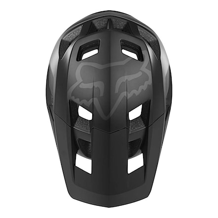 Bike Helmet Fox Dropframe Pro black 2024 - 3