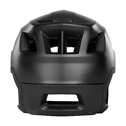 Bike Helmet Fox Dropframe Pro black 2024 - 4