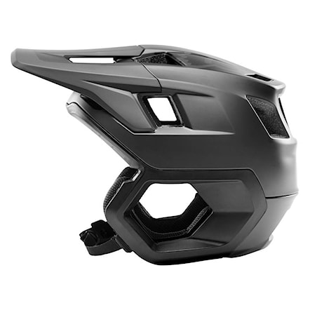 Bike Helmet Fox Dropframe Pro black 2024 - 5