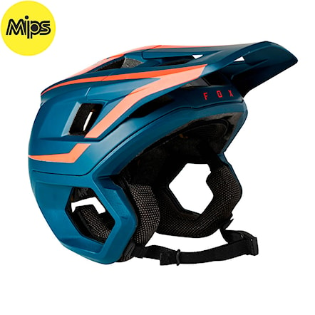Bike Helmet Fox Dropframe Pro dark indigo 2021 - 1