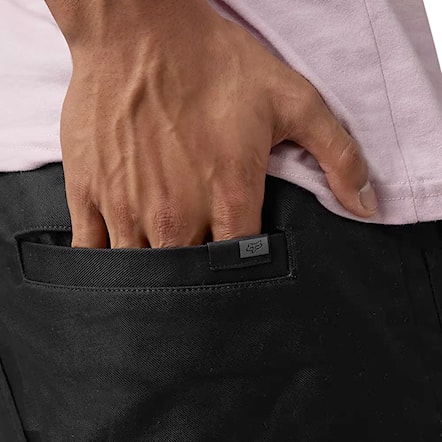 Jeansy/spodnie Fox Essex Stretch Slim Pant black 2023 - 3