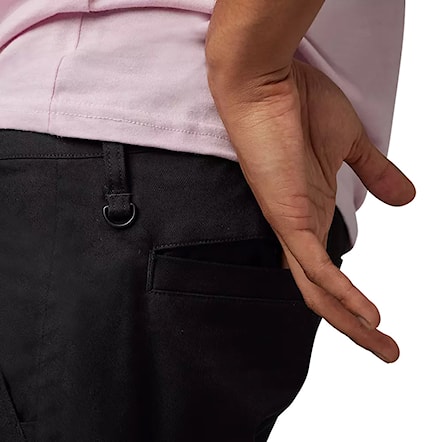 Jeansy/spodnie Fox Essex Stretch Slim Pant black 2023 - 5