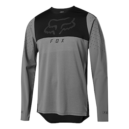 Bike koszulka Fox Flexair Delta Ls petrol 2021 - 1
