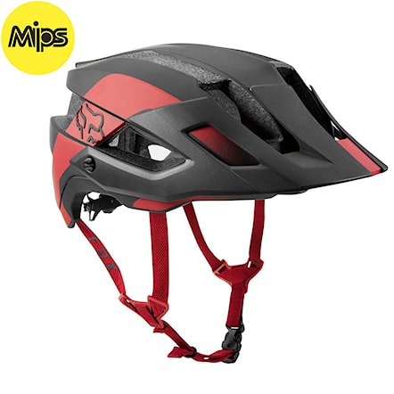 Bike Helmet Fox Flux Mips Conduit cardinal 2019 - 1