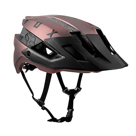 Bike Helmet Fox Flux Solid black iridium 2019 - 1