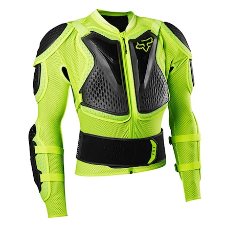 Chránič chrbtice na bicykel Fox Titan Sport Jacket fluo yellow - 1