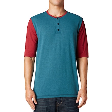 T-shirt Fox Gamble heather maui blue 2015 - 1