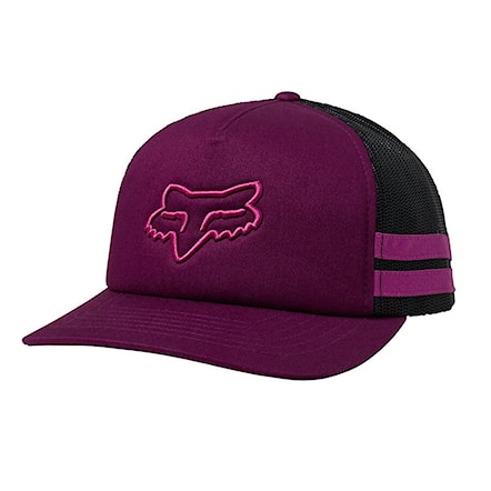 Czapka z daszkiem Fox Head Trik Trucker dark purple 2020 - 1