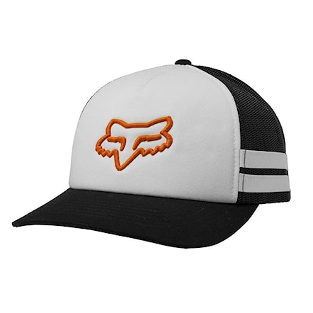 Cap Fox Head Trik Trucker white/orange 2020 - 1