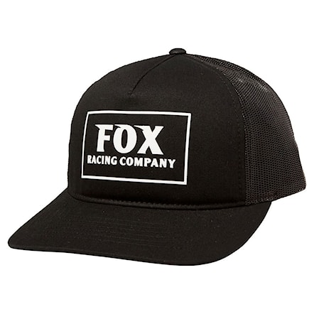 Cap Fox Heater black 2019 - 1