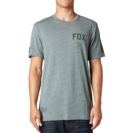 T-shirt Fox Ironeye sage 2015 - 1